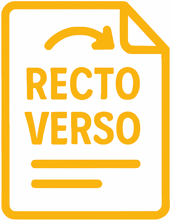 Recto Verso