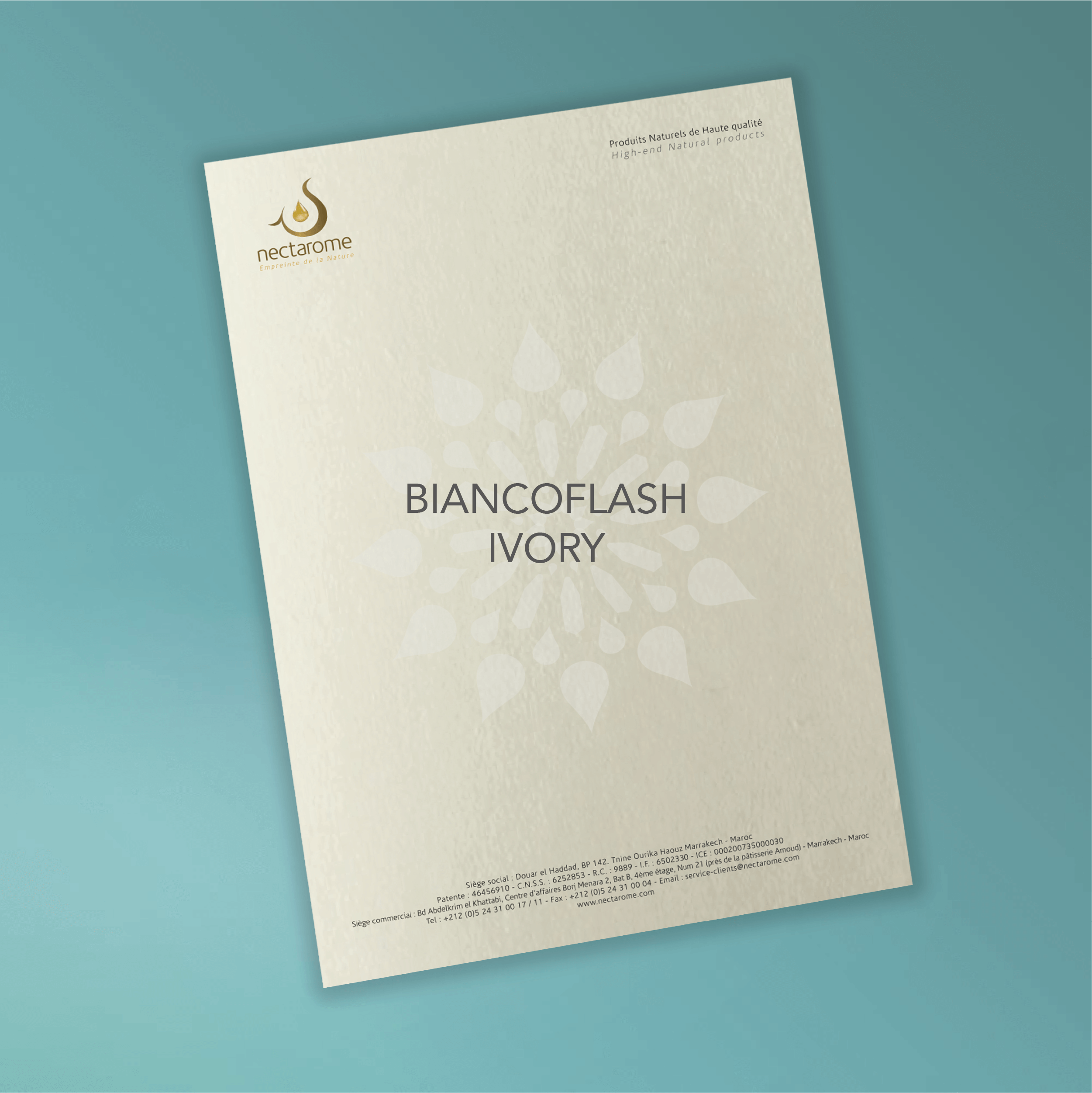 120 grs Bianco Ivoire